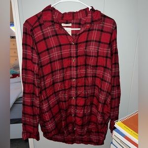 American Eagle Flannel Size M